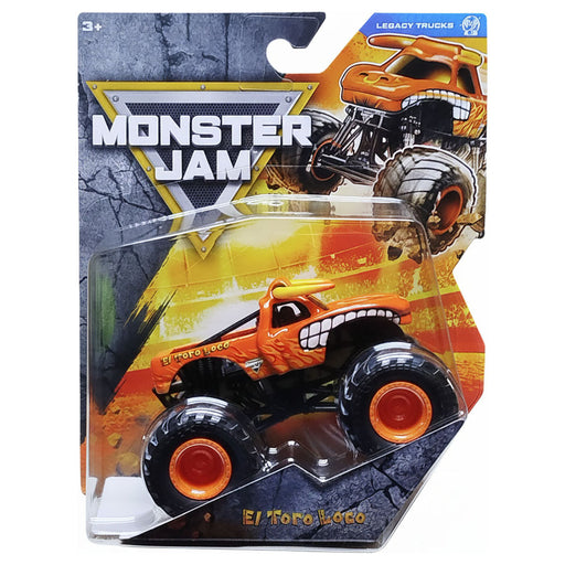 Monster Jam Legacy Trucks: El Toro Loco Truck