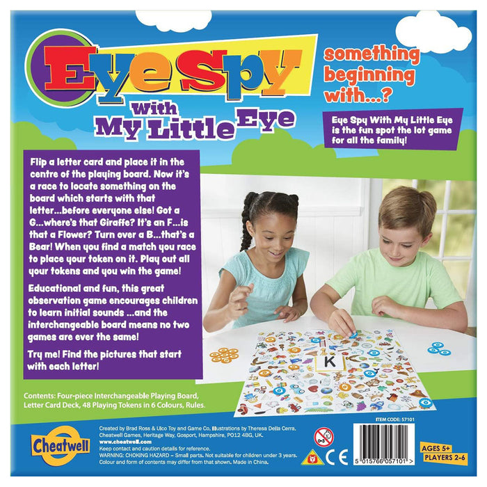 Eye Spy with My Little Eye Board Game