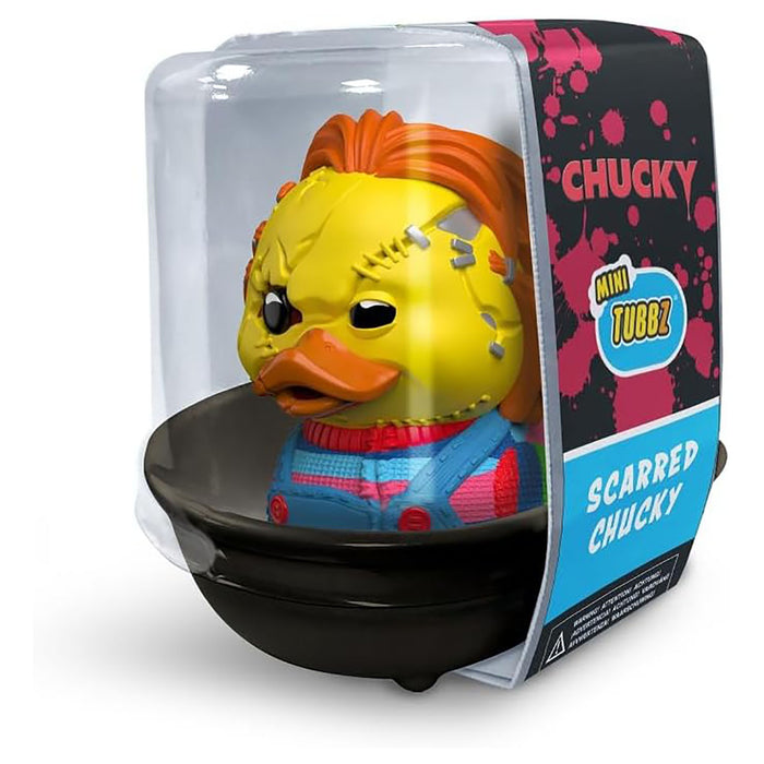 Chucky: Scarred Chucky Mini TUBBZ Figure