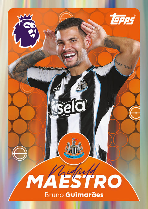 Topps Premier League 2026 Official Stickers Mega Pack