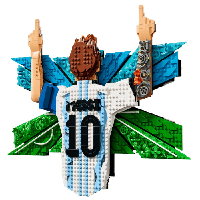 LEGO Editions Lionel Messi Celebration Building Set