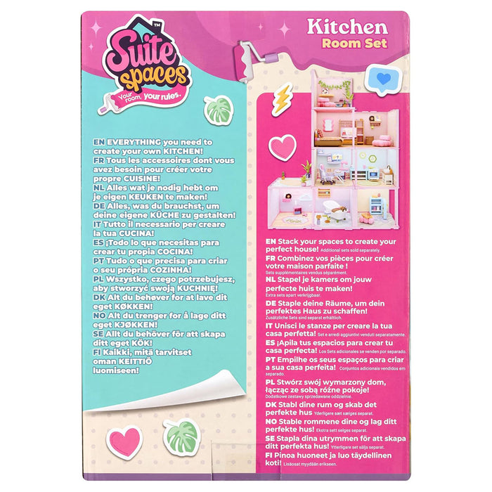 Suite Spaces Kitchen Set 