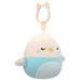 Squishmallows Tycho 3.5" Mini Clip-On Plush