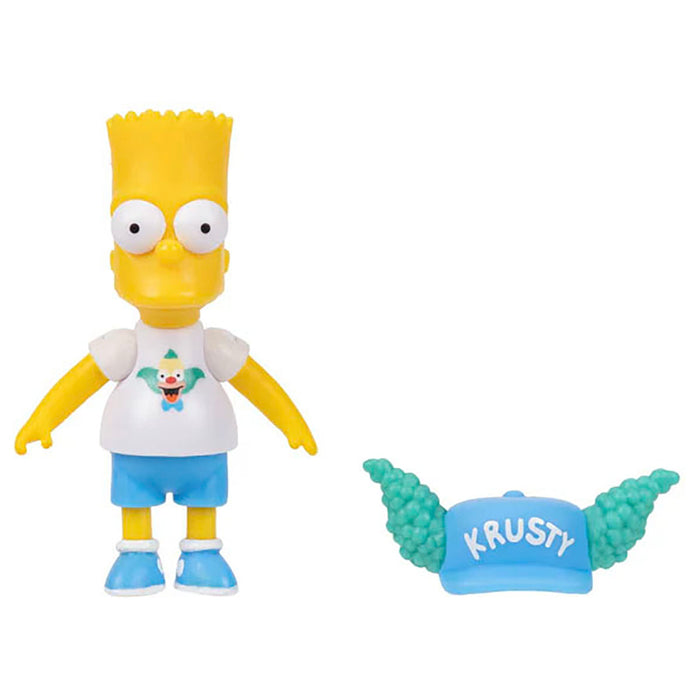 The Simpsons Bart Simpson 2.5" Figure
