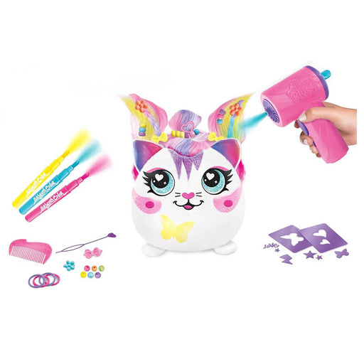 Airbrush Plush Hair'iffic Squishy Soft Toy (styles vary)