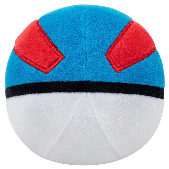 Pokémon Pokeball Great Ball 5" Plush