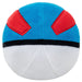 Pokémon Pokeball Great Ball 5" Plush