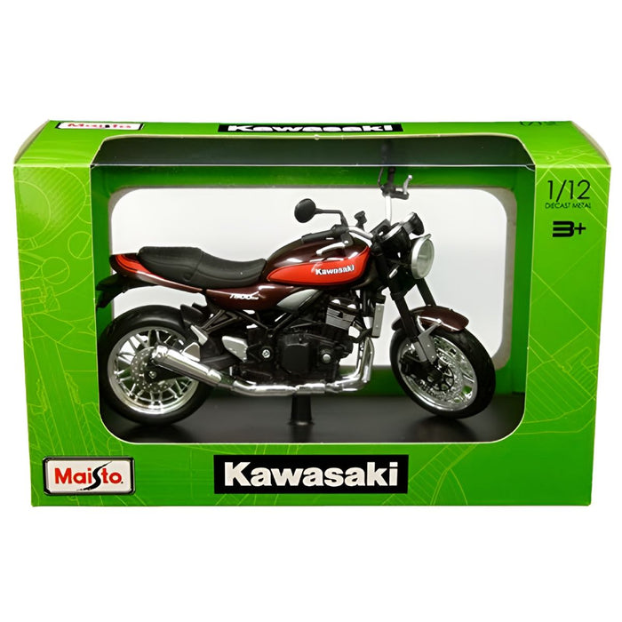 Maisto 1:12 Kawasaki Z900Rs Motorbike 