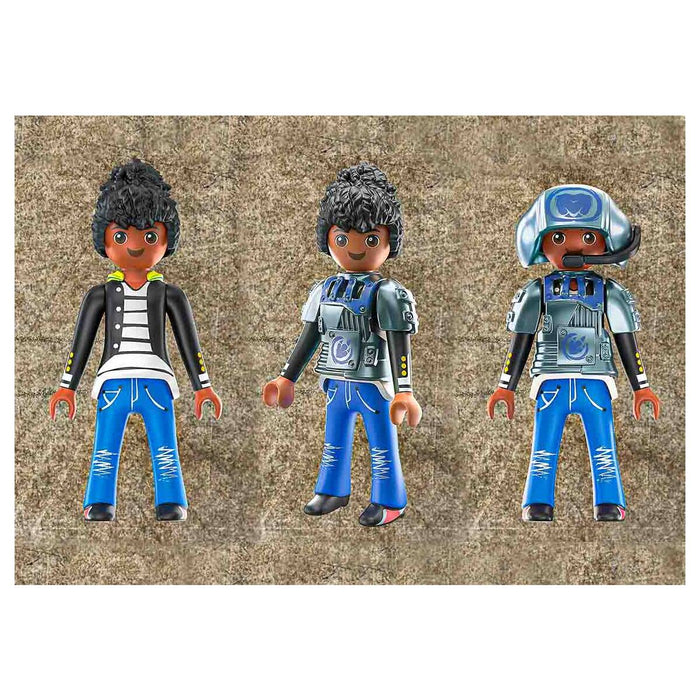 Playmobil Dino Rise Spinosaurus Double Defence Power Playset