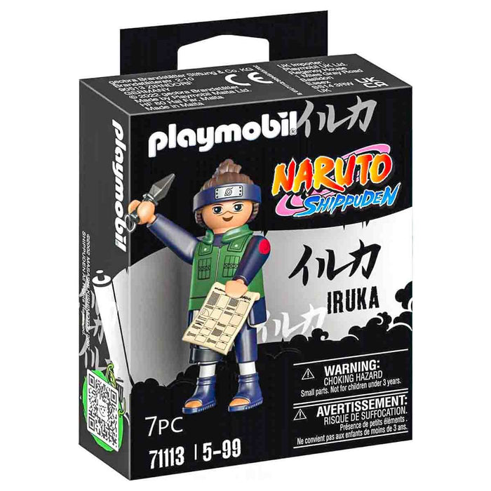 Playmobil Naruto Shippuden Iruka Figure