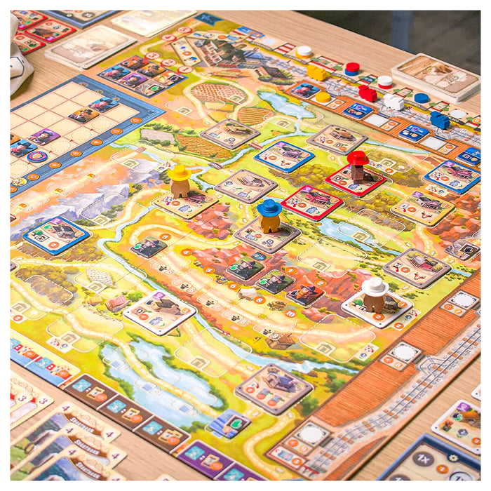 Great Western Trail Second Edition Board Game