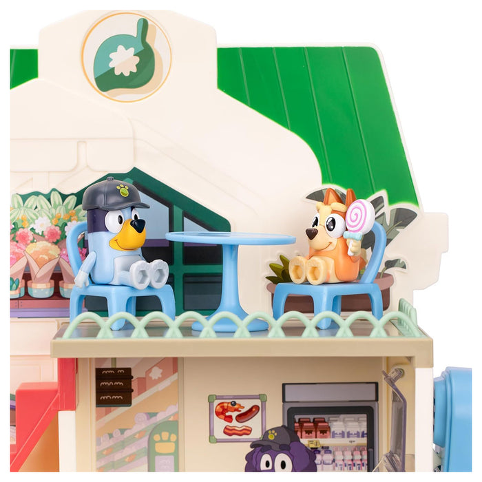 Bluey Supermarket Playset