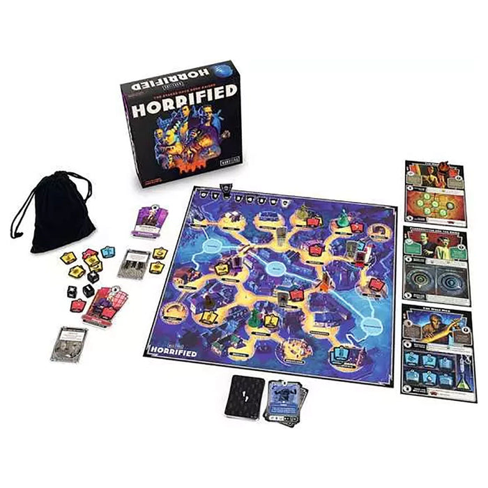 Horrified Board Game