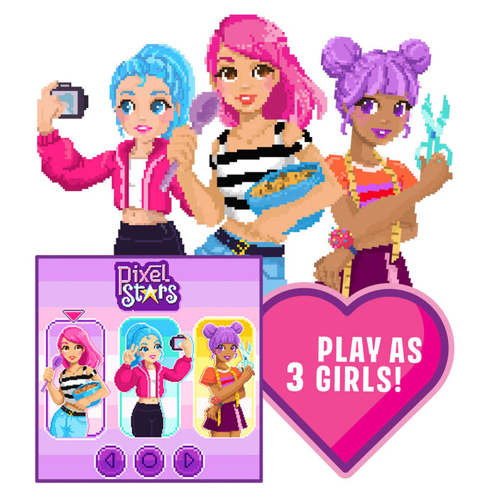 Pixel Stars Digital Dreamhouse Set