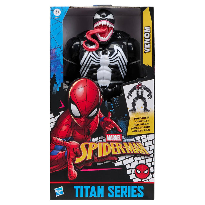 Marvel Spider-Man Titan Series Venom 12" Figure