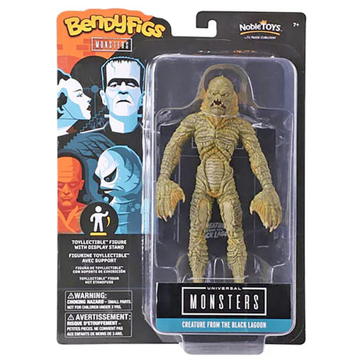 Bendyfigs Universal Monsters: Creature from the Black Lagoon 7.5" Figure