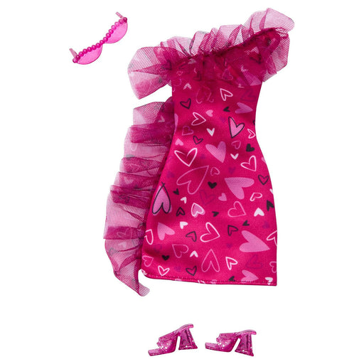 Barbie Complete Looks Pink Theme Doll Clothes Pack