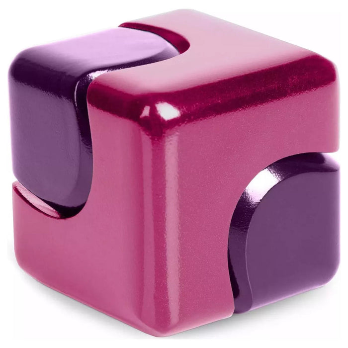 Bopster Cube Spinner Pink & Purple Fidget Toy 