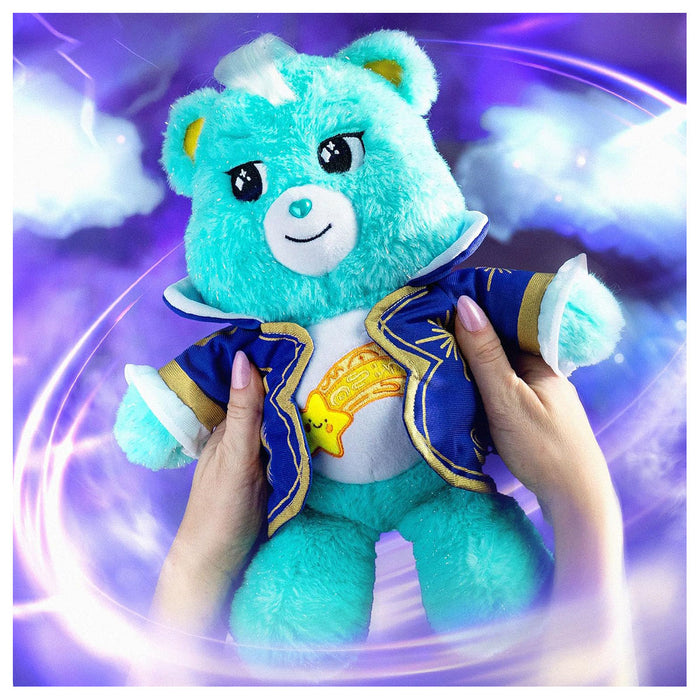 Care Bears x Wicked Wish Bear as Madame Morrible 30cm Plush