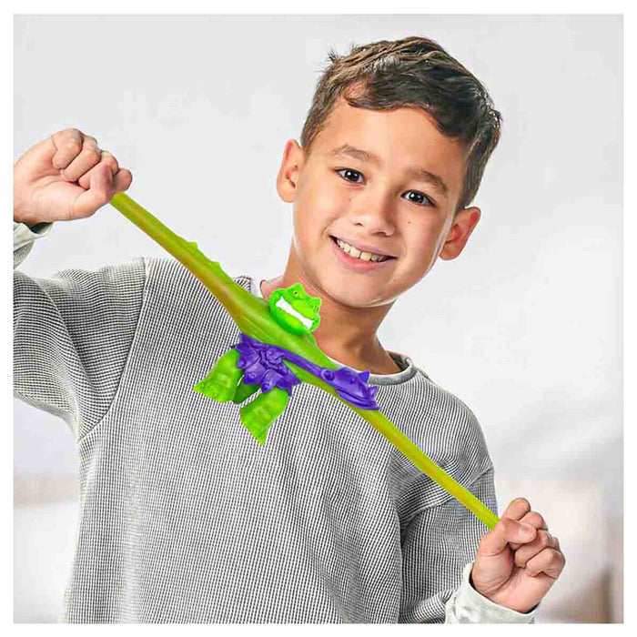 Heroes of Goo Jit Zu Stretch Strikers Rock Jaw Stretch Figure