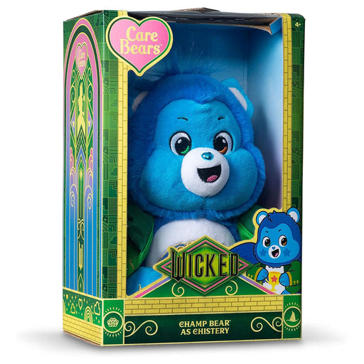 Care Bears x Wicked Champ Bear as Chistery 30cm Plush