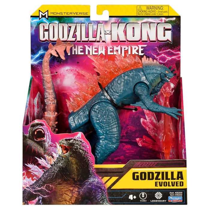 Godzilla x Kong: The New Empire Godzilla Evolved 6" Figure