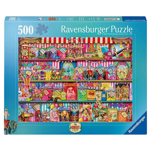 Ravensburger The Sweet Shop 500 Piece Jigsaw Puzzle