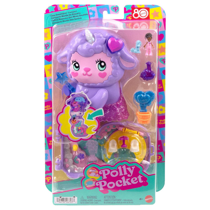 Polly Pocket Cozy Dreamland Compact Playset