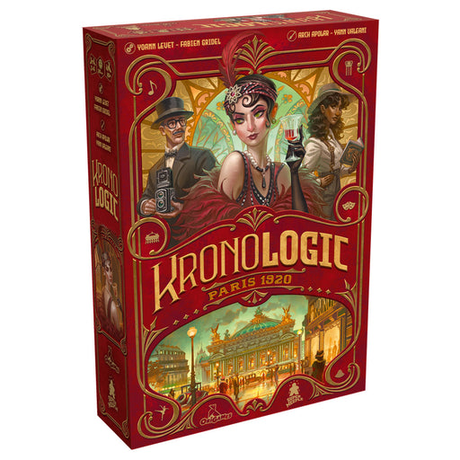 Kronologic: Paris 1920 Card Game
