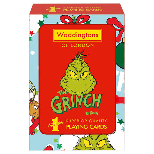 The Grinch Waddingtons Number 1 Playing Cards