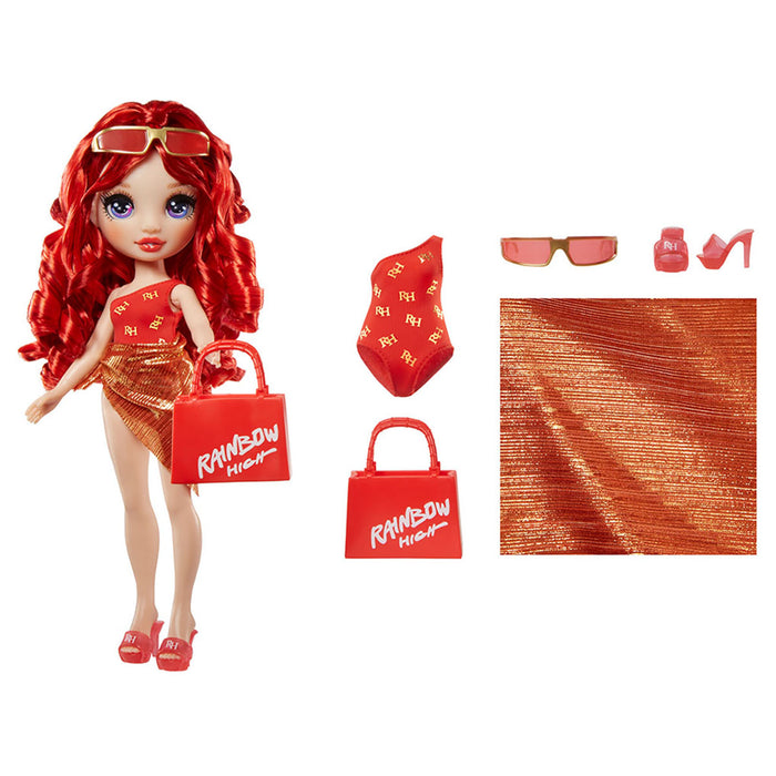 Rainbow High Swim & Style Ruby Anderson Doll
