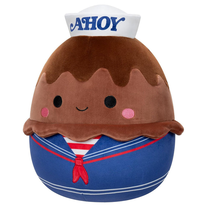 Squishmallows Stranger Things Chocolate Pudding 10" Plush