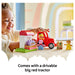 LEGO Duplo Peppa Pig Tractor And Market Building Set