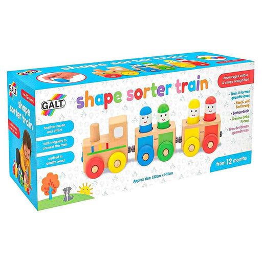Galt Shape Sorter Train