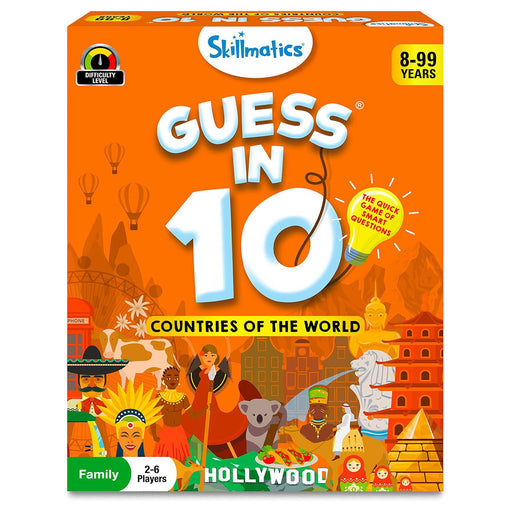 Guess in 10: Countries of the World Card Game