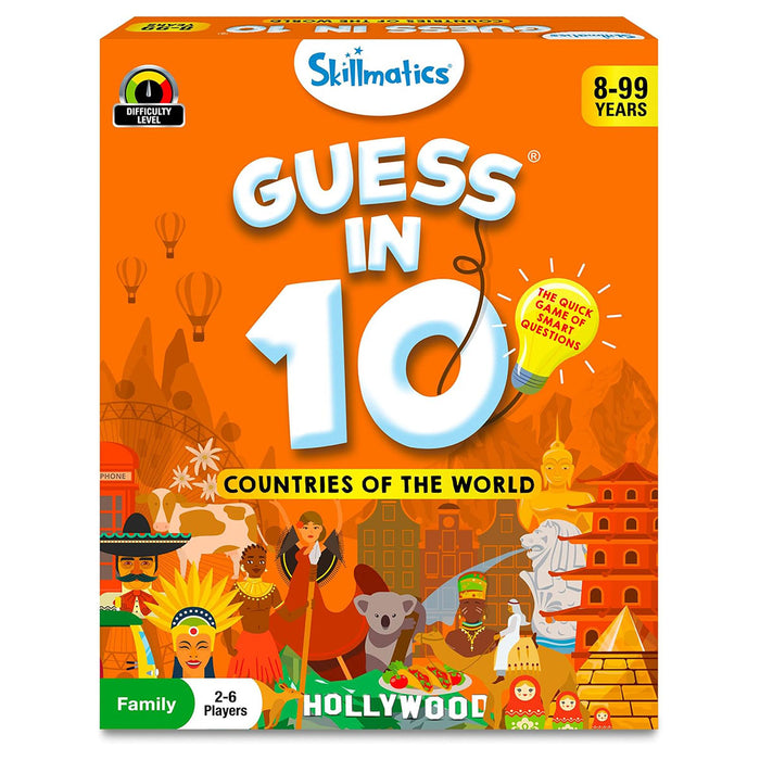 Guess in 10: Countries of the World Card Game