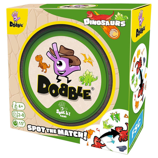 Dobble Dinosaurs Card Game