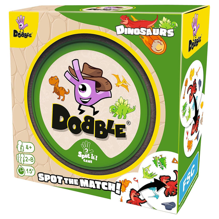 Dobble Dinosaurs Card Game