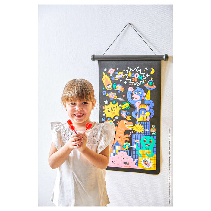 Janod Magnetic Dart Game - Superhero