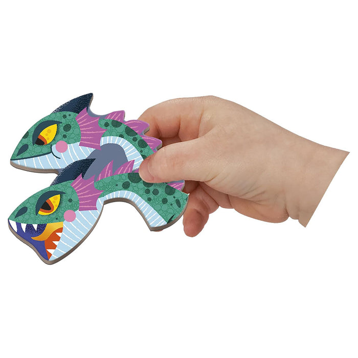 Janod Magneti'book Dragons Set