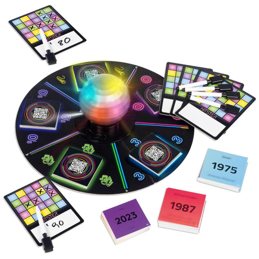 Hitster Music Bingo Game