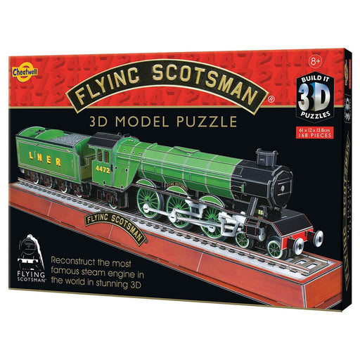 Flying Scotsman 3D Puzzle  