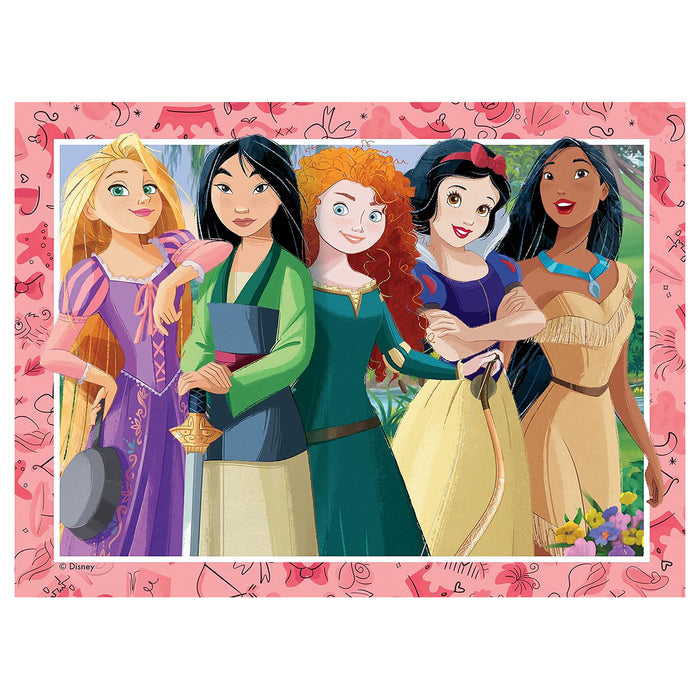 Ravensburger Disney Princess 4 in a Box Jigsaw Puzzles