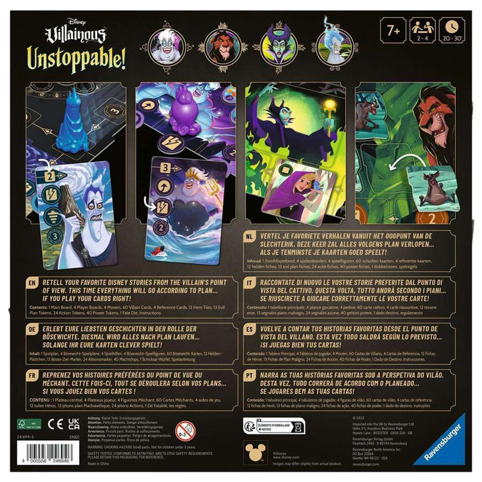 Disney Villainous Unstoppable! Game
