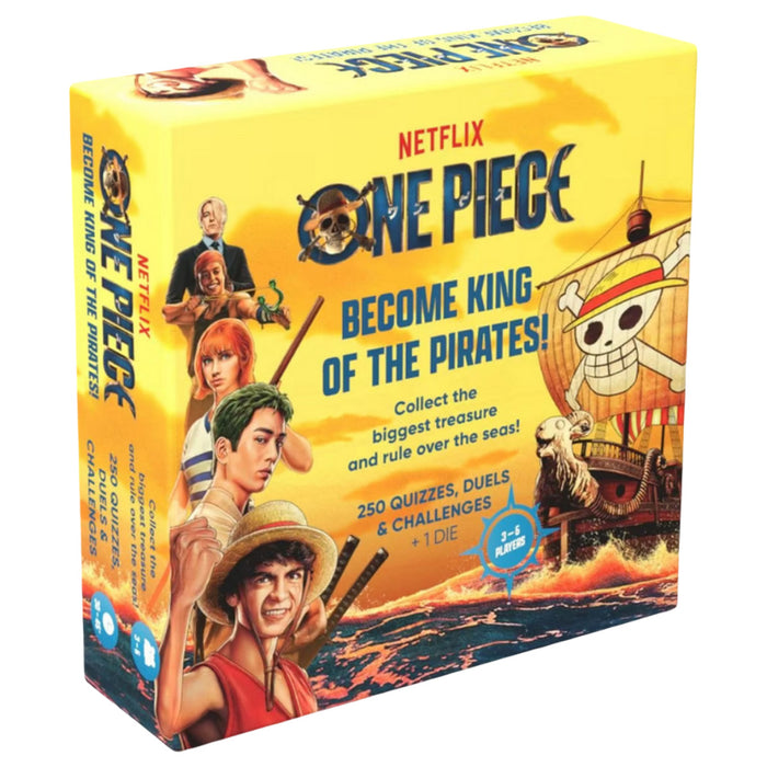 One Piece: Become King of the Pirates! Board Game