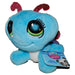 Littlest Pet Shop Blue Butterfly 6" Cuddle Plush Pet 