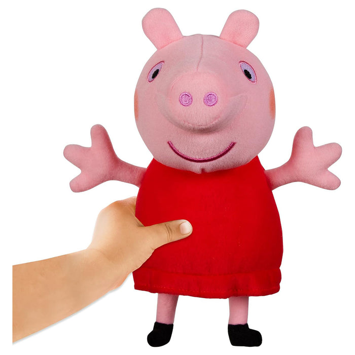 Peppa Pig Talking Peppa Soft Toy