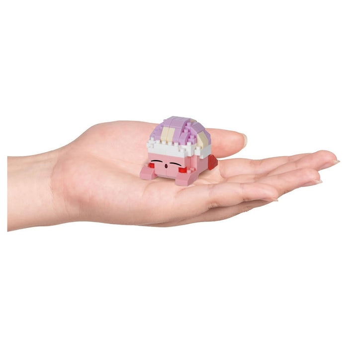 Nanoblock Kirby: Kirby Sleep Micro-Sized Building Set