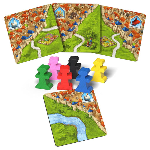 Carcassonne: Traders & Builders Game Expansion #2 