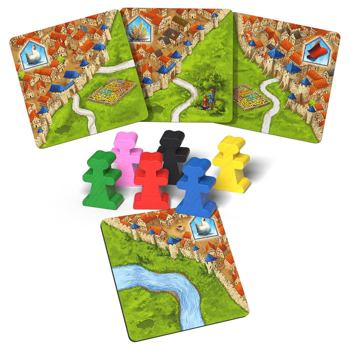 Carcassonne: Traders & Builders Game Expansion #2 